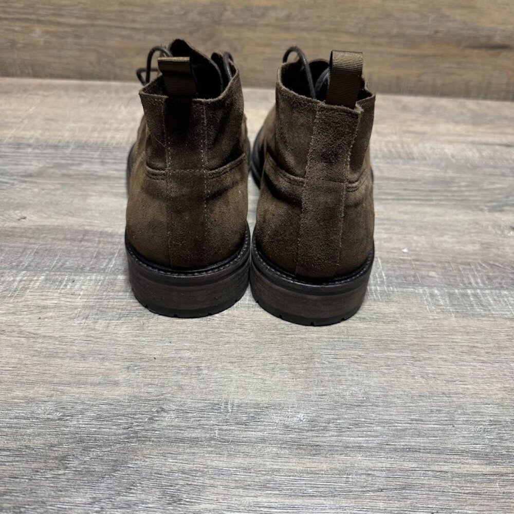 Bruno Magli clemente Brown Suede Chukka Boots Men's Size 9 - Picture 3 of 7